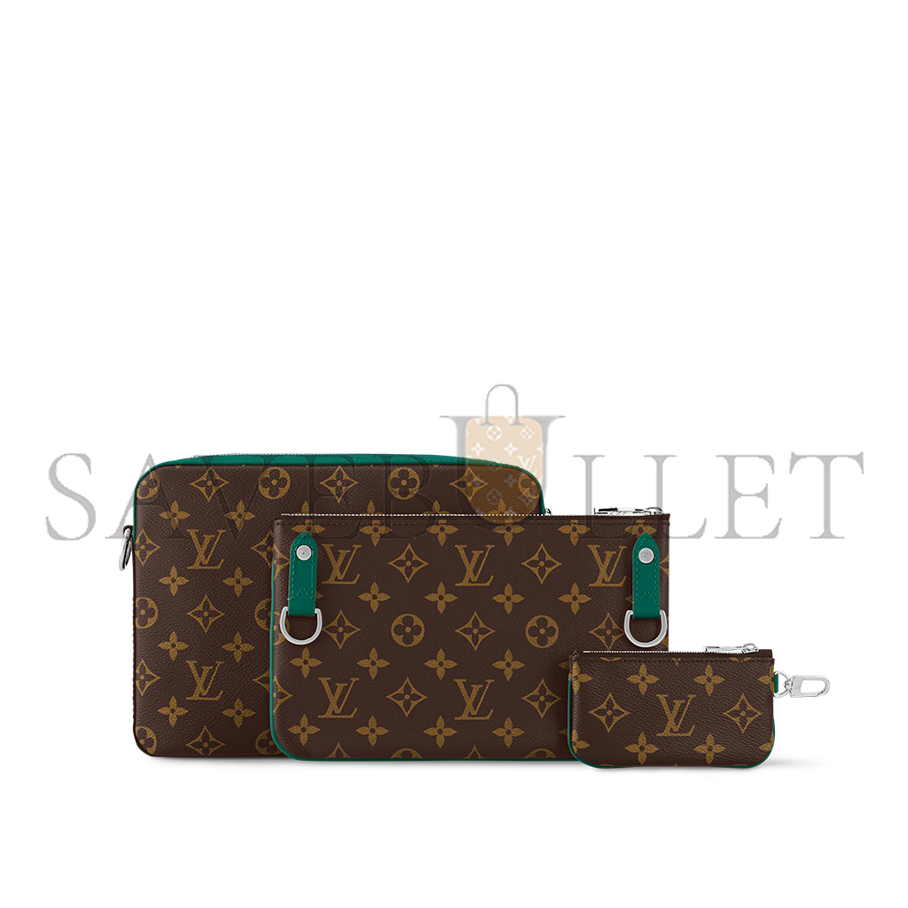 LOUIS VUITTON TRIO MESSENGER M12766 (25*18.5*7cm)